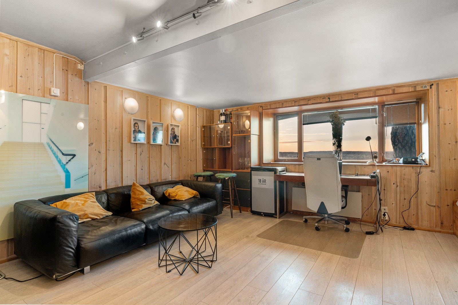 Stue i hybel i u etg Galleribilde