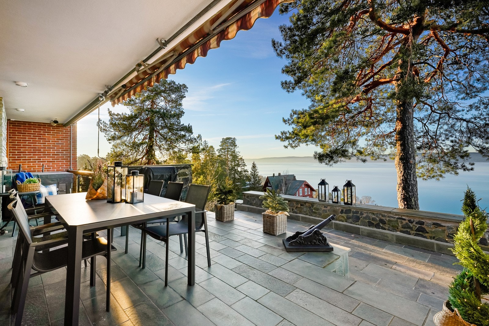 180 graders panorama Galleribilde