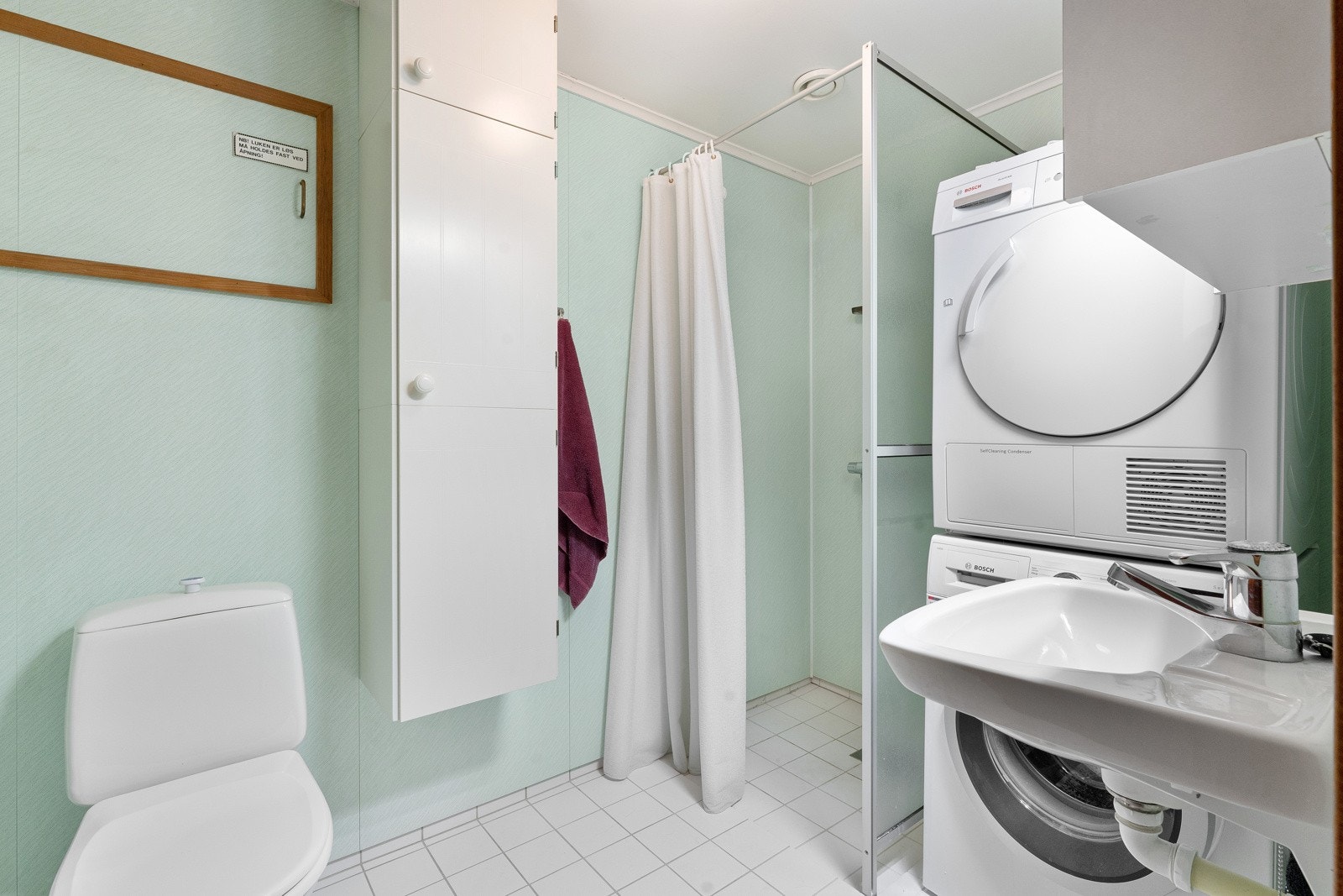 Vaskerom i u etg med dusj Galleribilde