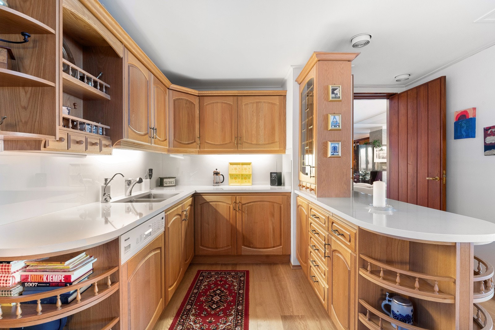 Detaljer kjøkken Galleribilde