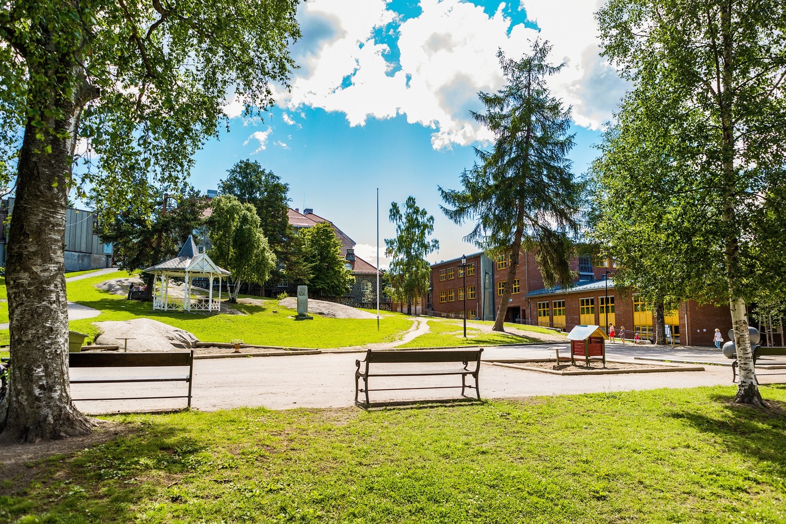 Nordstrand skole Galleribilde