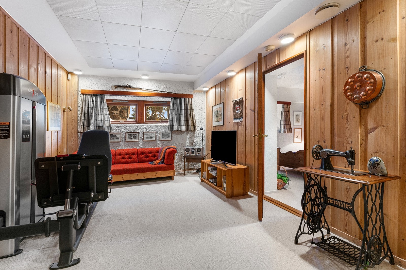 Kjellerstue Galleribilde