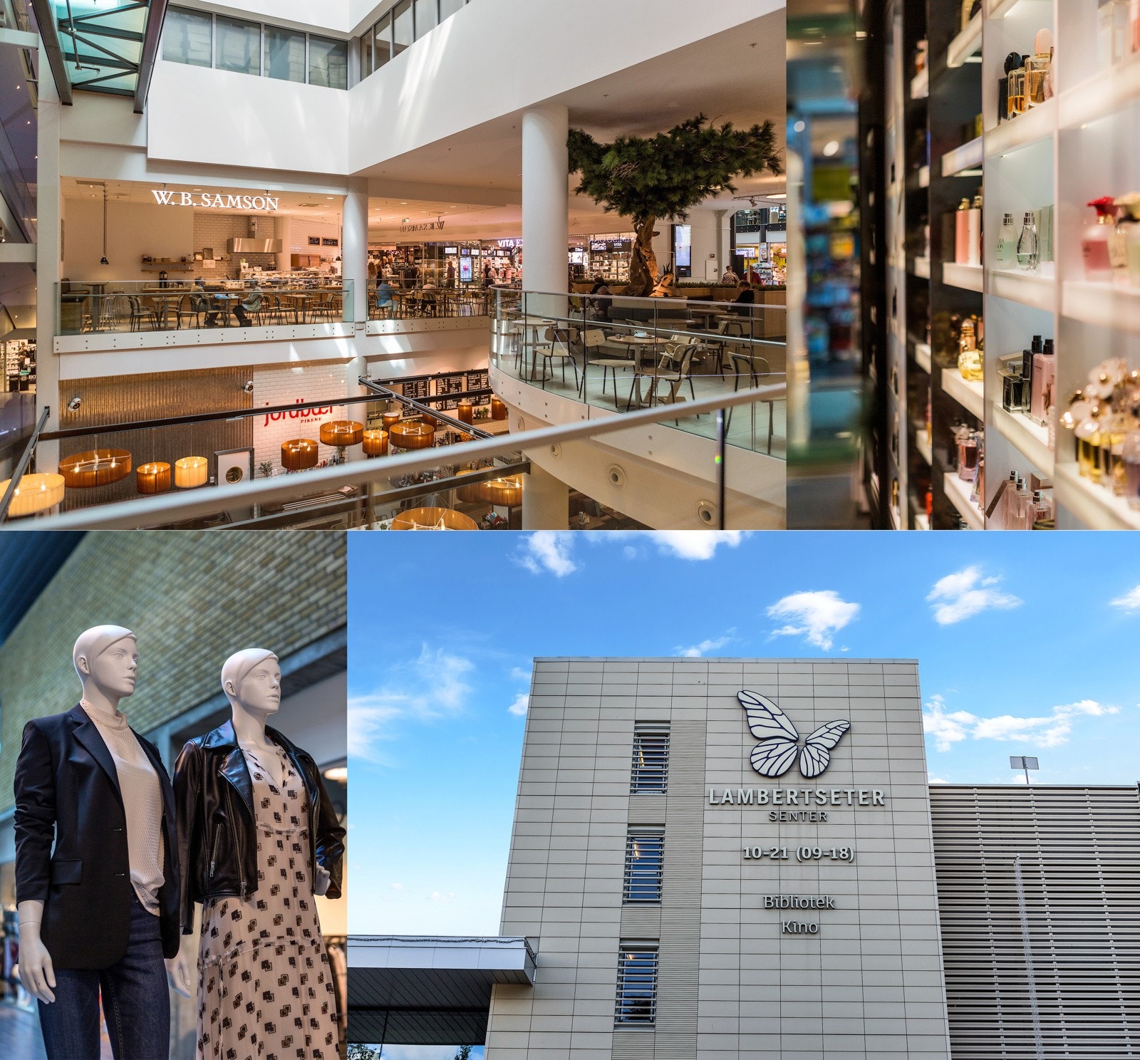 Lambertseter senter Galleribilde