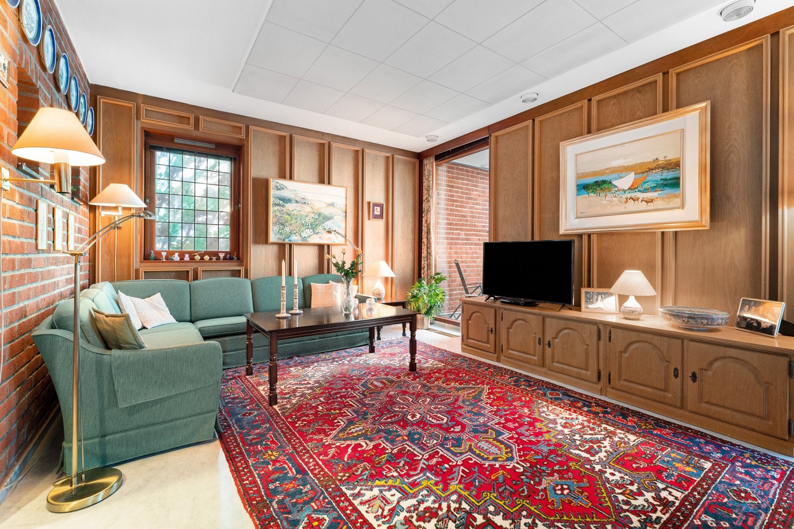 Tv stue Galleribilde