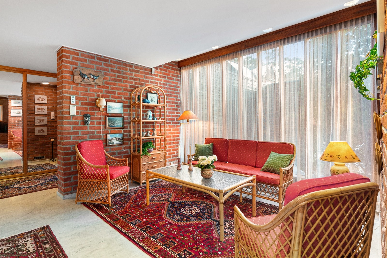 Fantastisk lysinnslipp Galleribilde