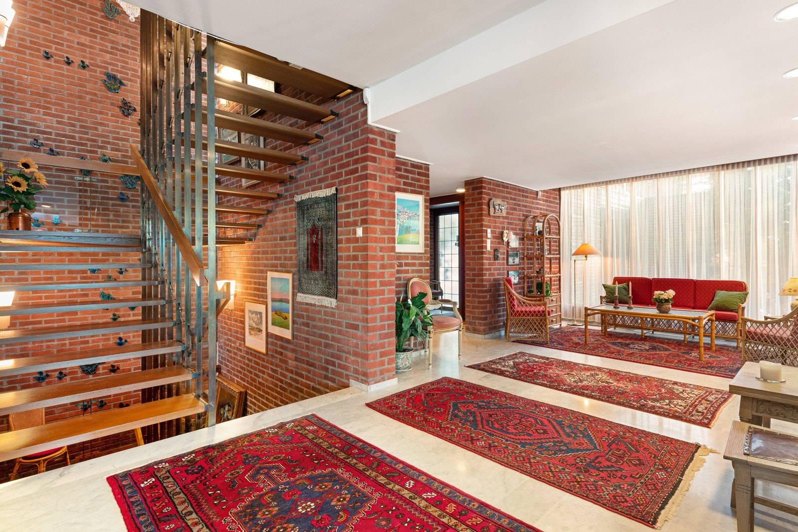 Stor deilig entré/forstue Galleribilde