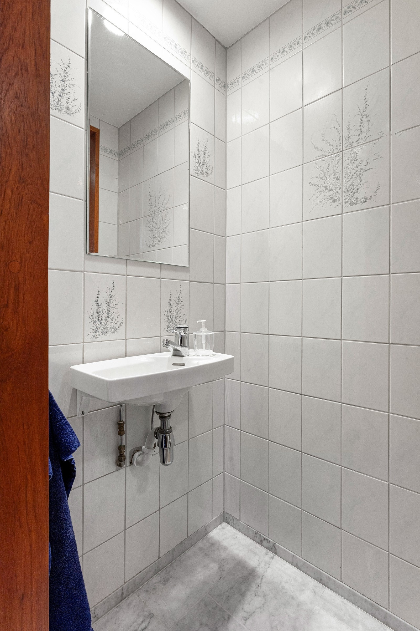 Detaljer gjestetoalett Galleribilde