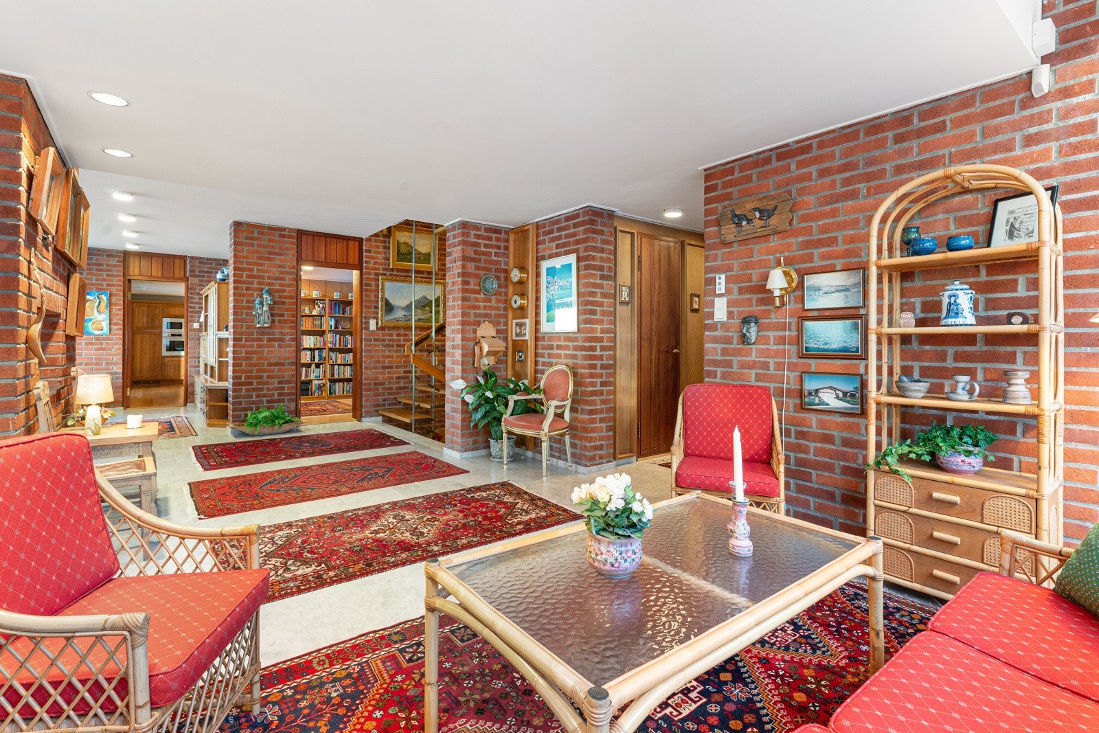 Detaljer forstue Galleribilde