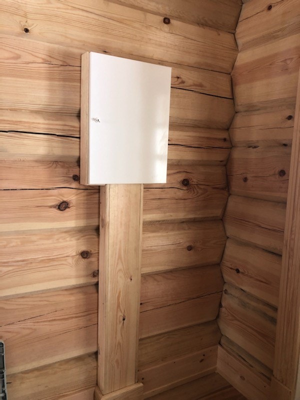 sikringsskap til solcelleanlegget Galleribilde