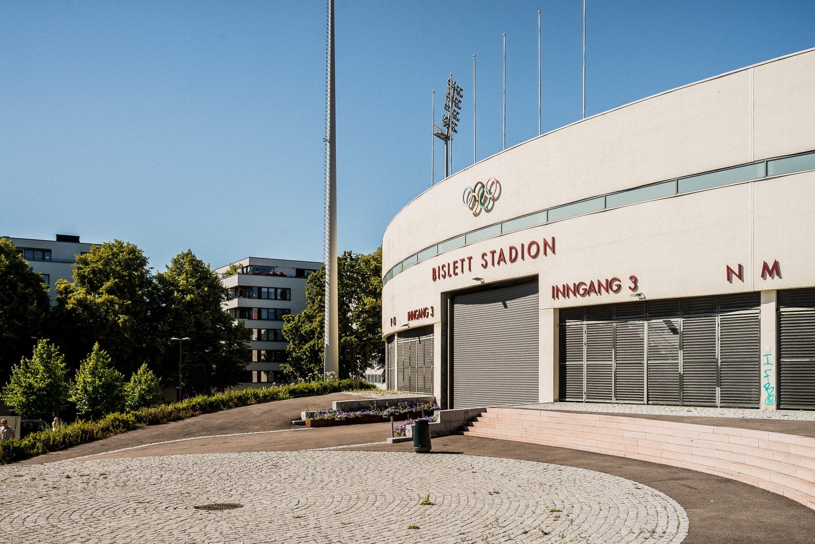Kort vei til Bislett og Pilestredet. Galleribilde