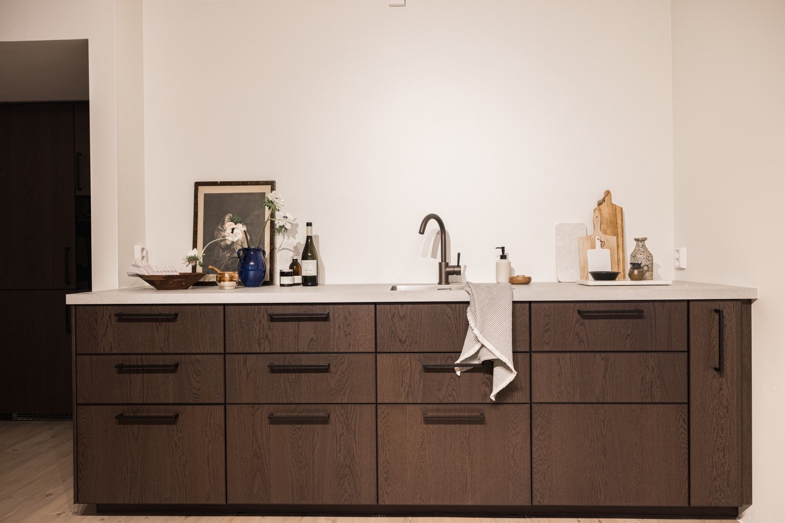 Her er det god lagringsplass. Galleribilde