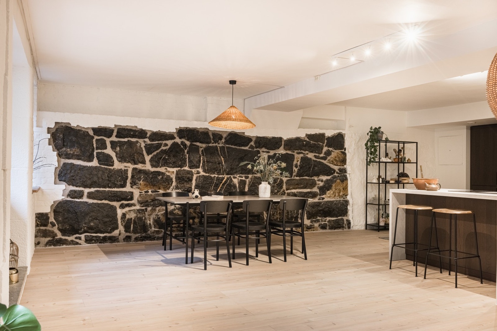 Her er det plass til mange gjester. Galleribilde