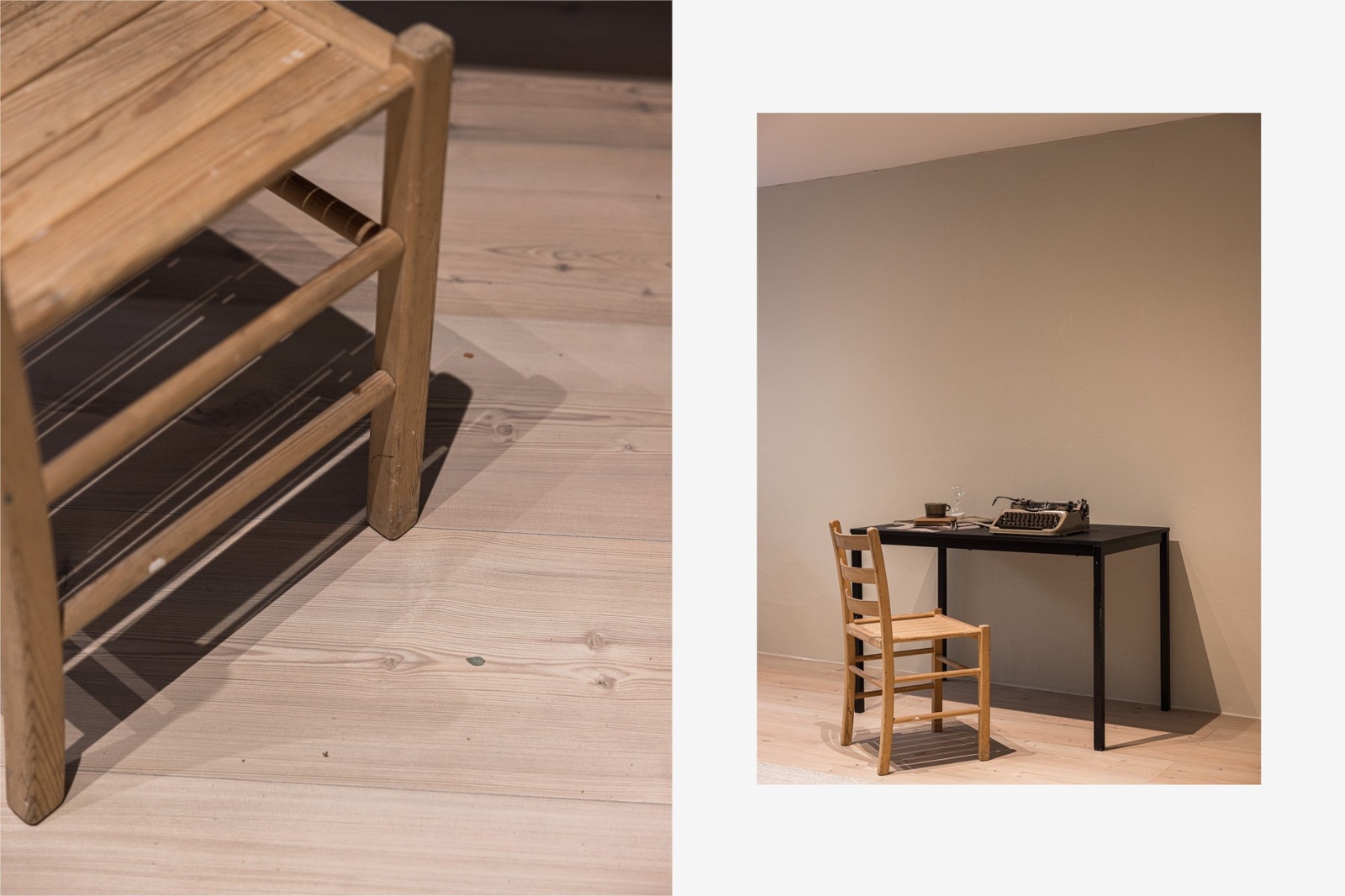 Som resten av leiligheten, her er det også nyoppussede flater. Galleribilde