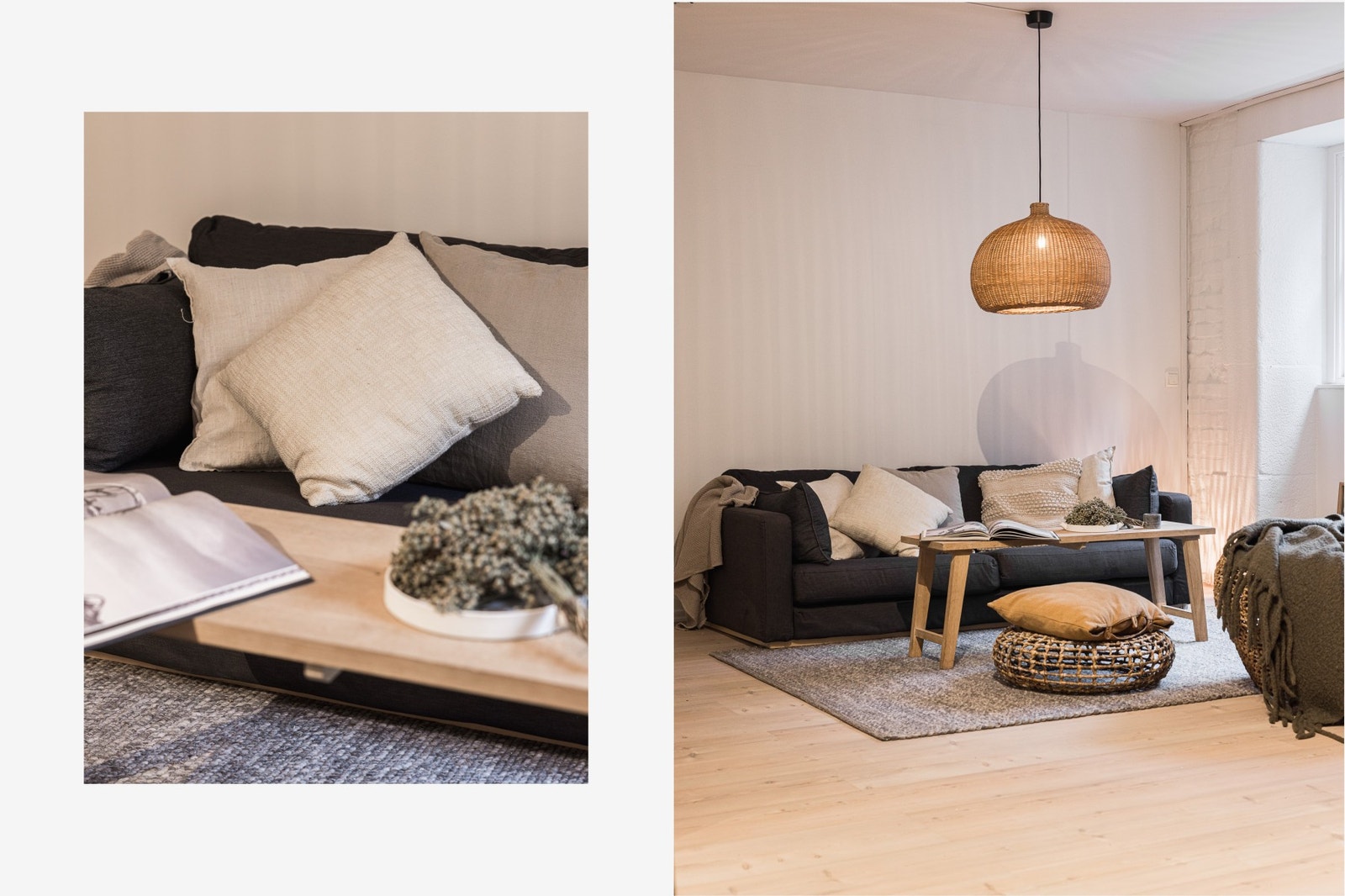 I stuen er det god plass til møblering. Galleribilde