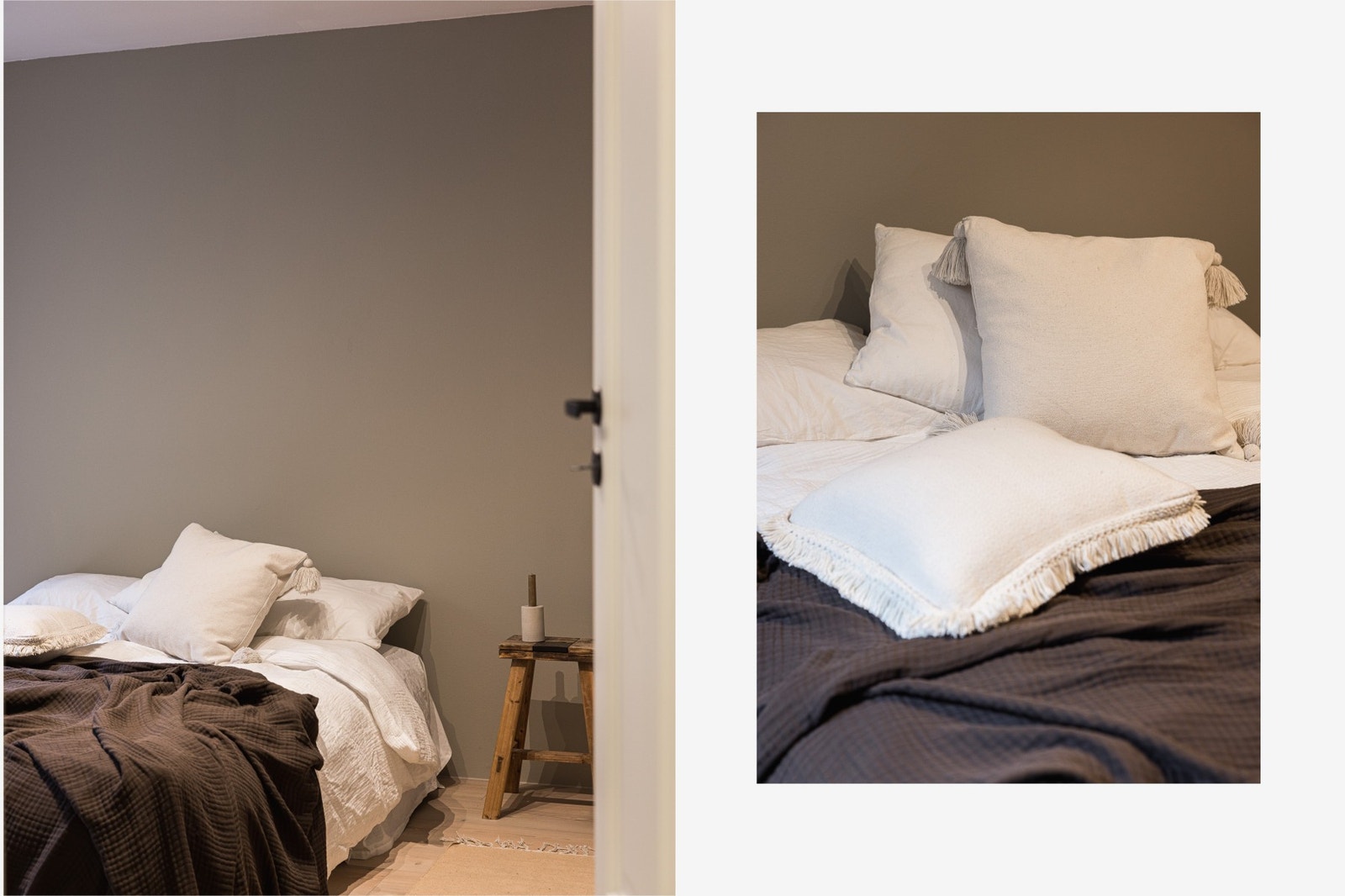 Soverommet har nymalte flater og nytt gulv fra 2021/22. Galleribilde