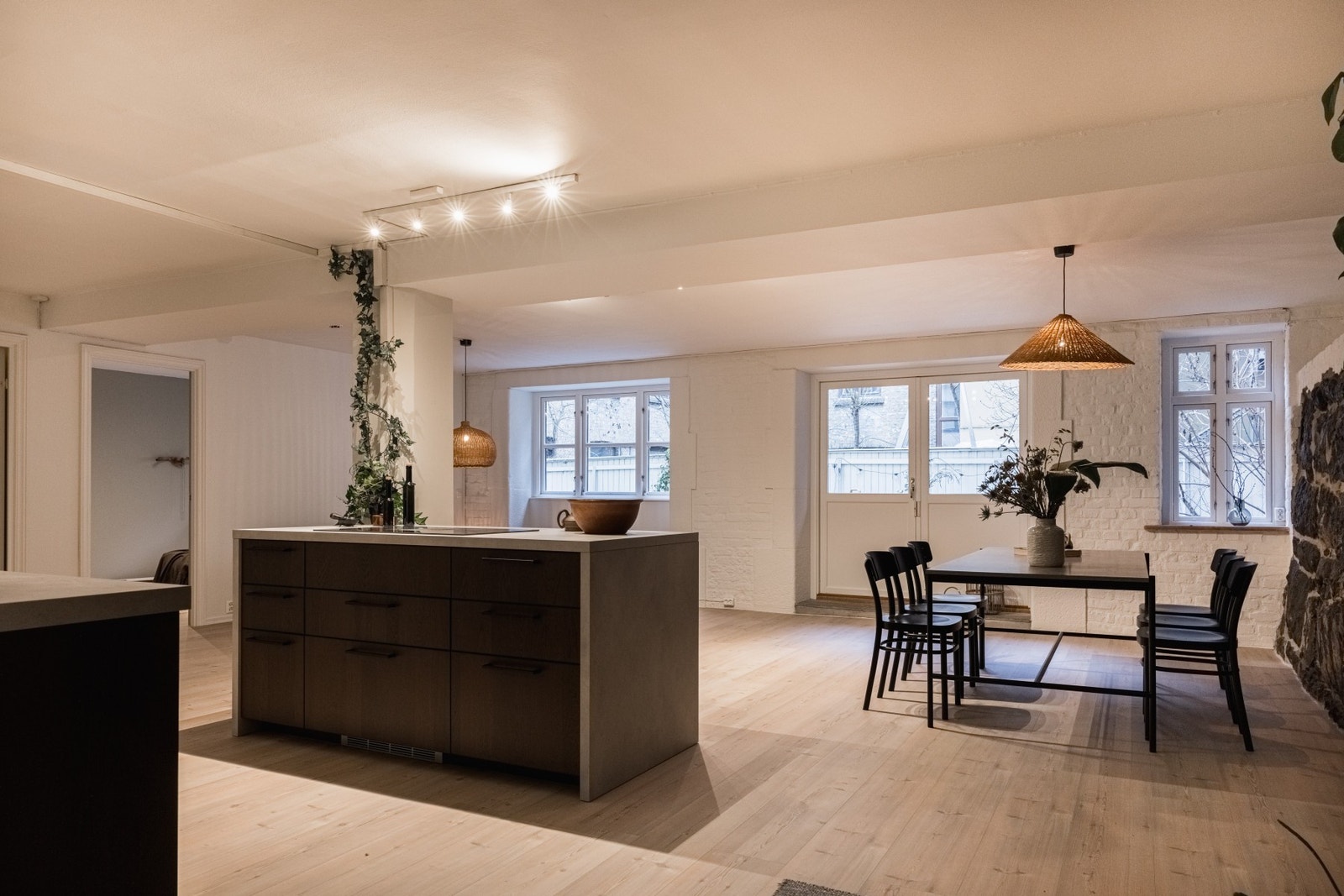 Her er det god plass til mange gjester. Galleribilde