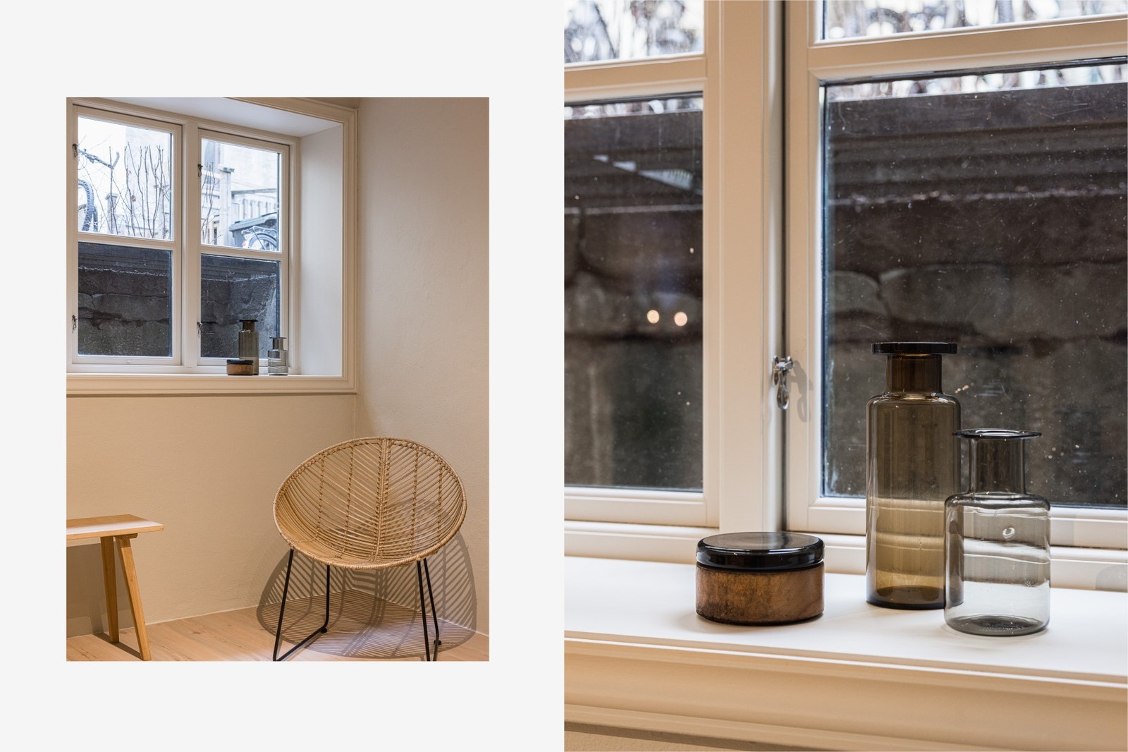 Soverommet har mye lys som slipper inn. Galleribilde