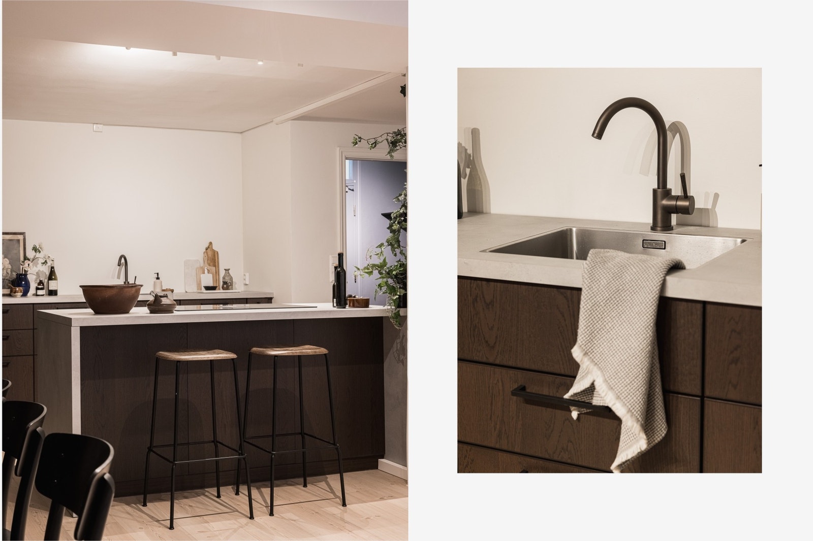 Detaljer fra kjøkkenet. Galleribilde