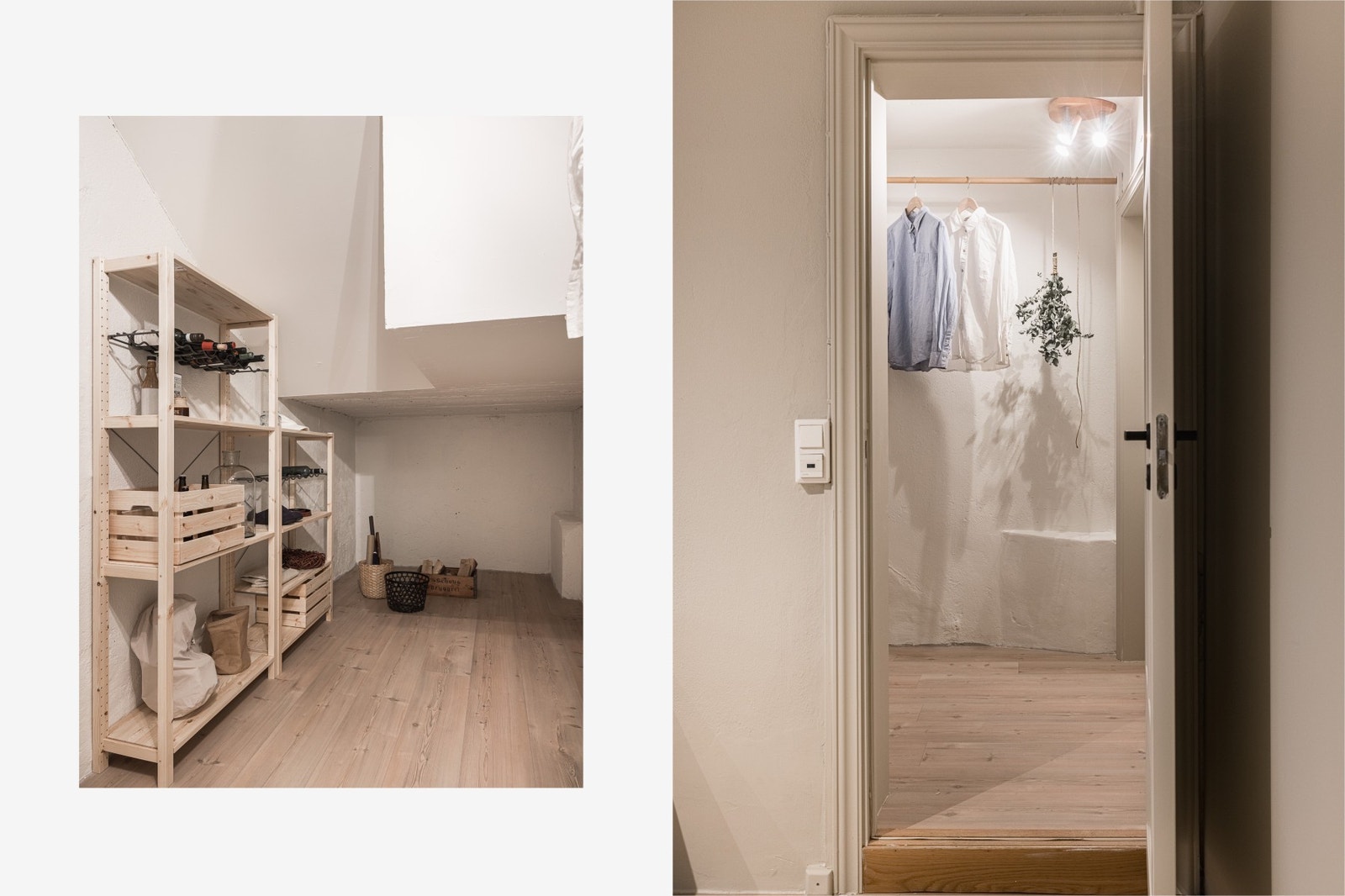 Direkte adkomst til bod fra soverom 2, som kan brukes som omkledningsrom. Galleribilde