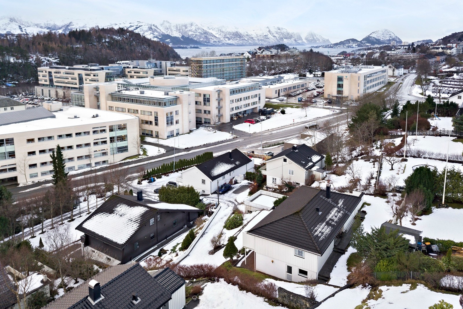 Belligenheten er svært god med nærheten til NTNU og NMK. Her serveres faglig påfyll og gode muligheter for utleie. Galleribilde