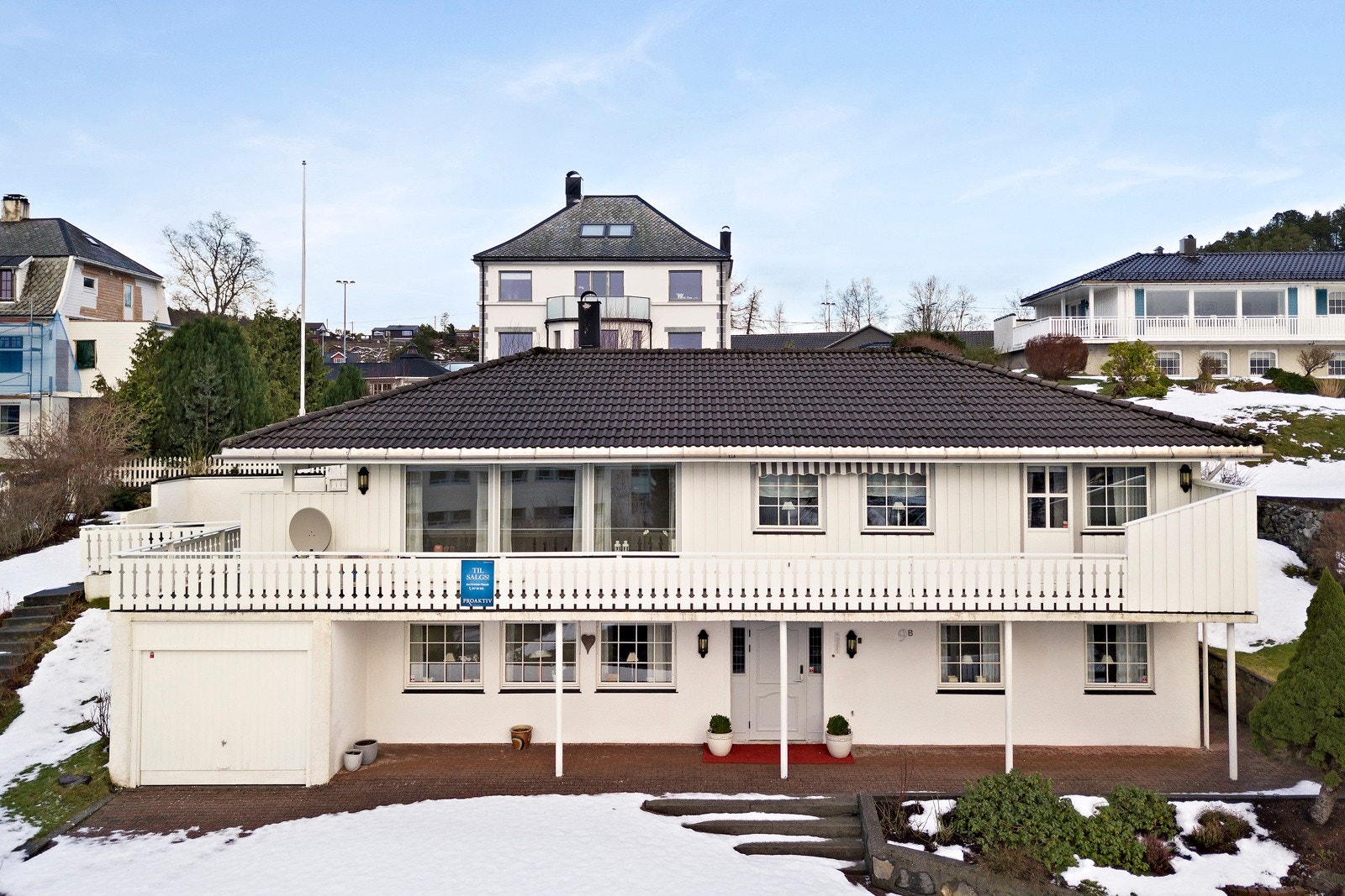 PROAKTIV Eiendomsmegling v/ Jon Kristian Valderhaug Røsok har gleden av å presentere Larsgårdsvegen 9B. Galleribilde