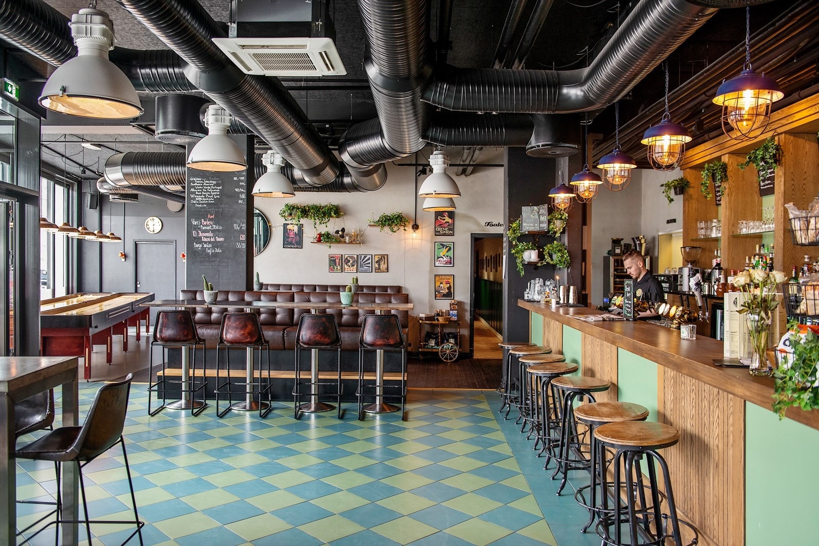 Safe as Milk - Innenfor disse dørene finner du deilig hjemmelaget pizza og koselig stemning. Galleribilde