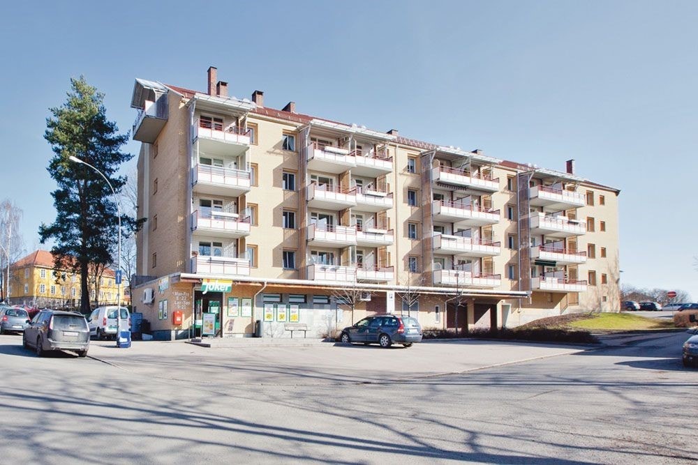 Den lokale Joker butikken. Galleribilde