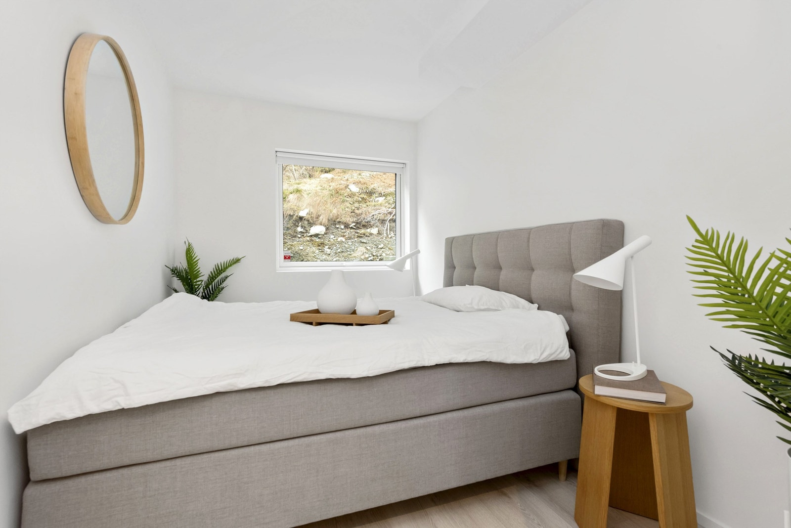 Soverom i 1. etasje Galleribilde