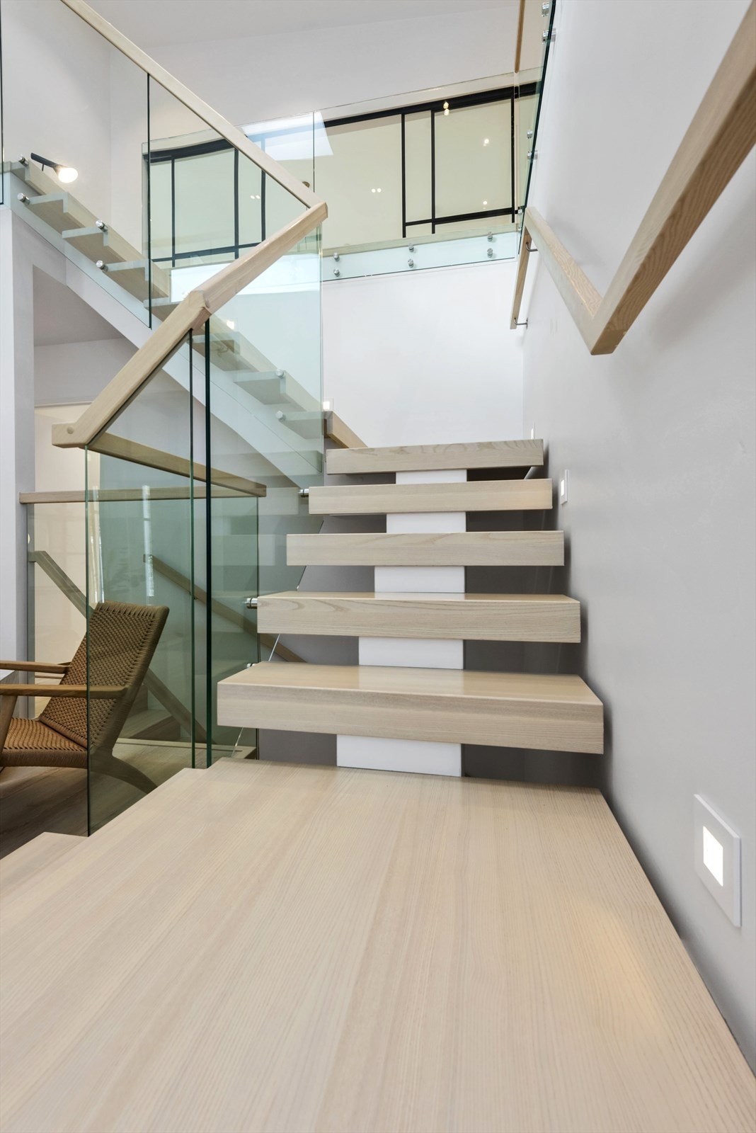 Lise har designet trappen selv Galleribilde