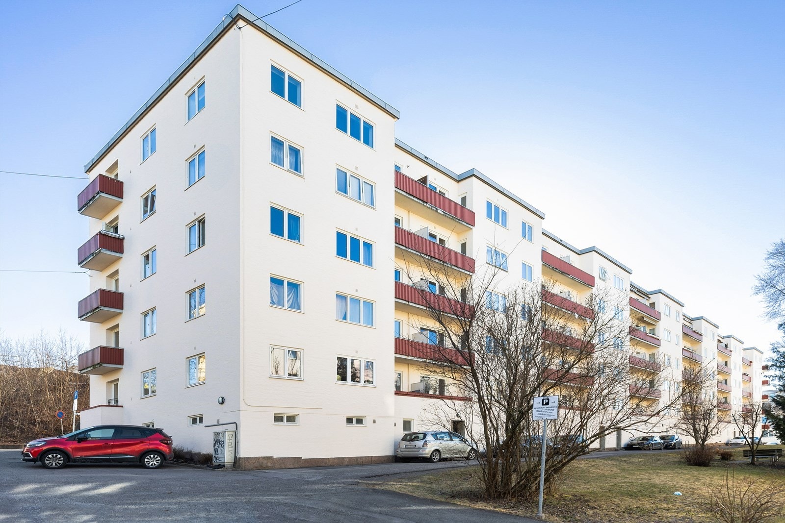 Rødstuveien 6 - beliggende på Sinsen i tilbaketrukket og rolige omgivelser. Galleribilde