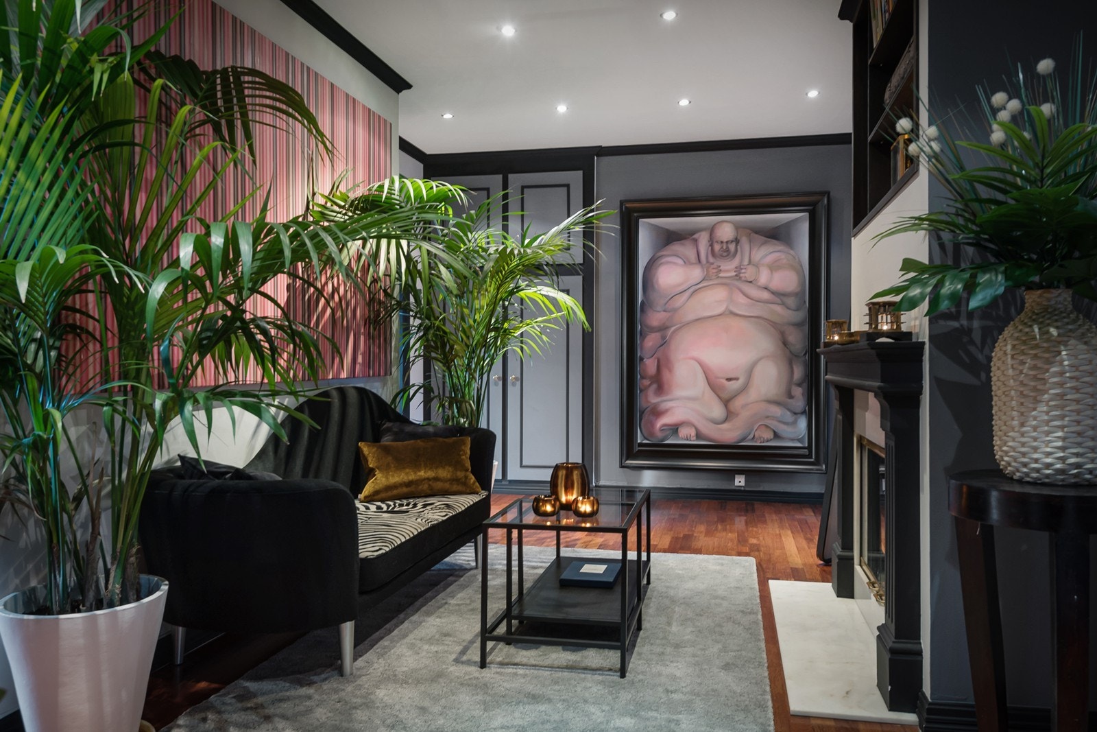 Peisestue/hall Galleribilde