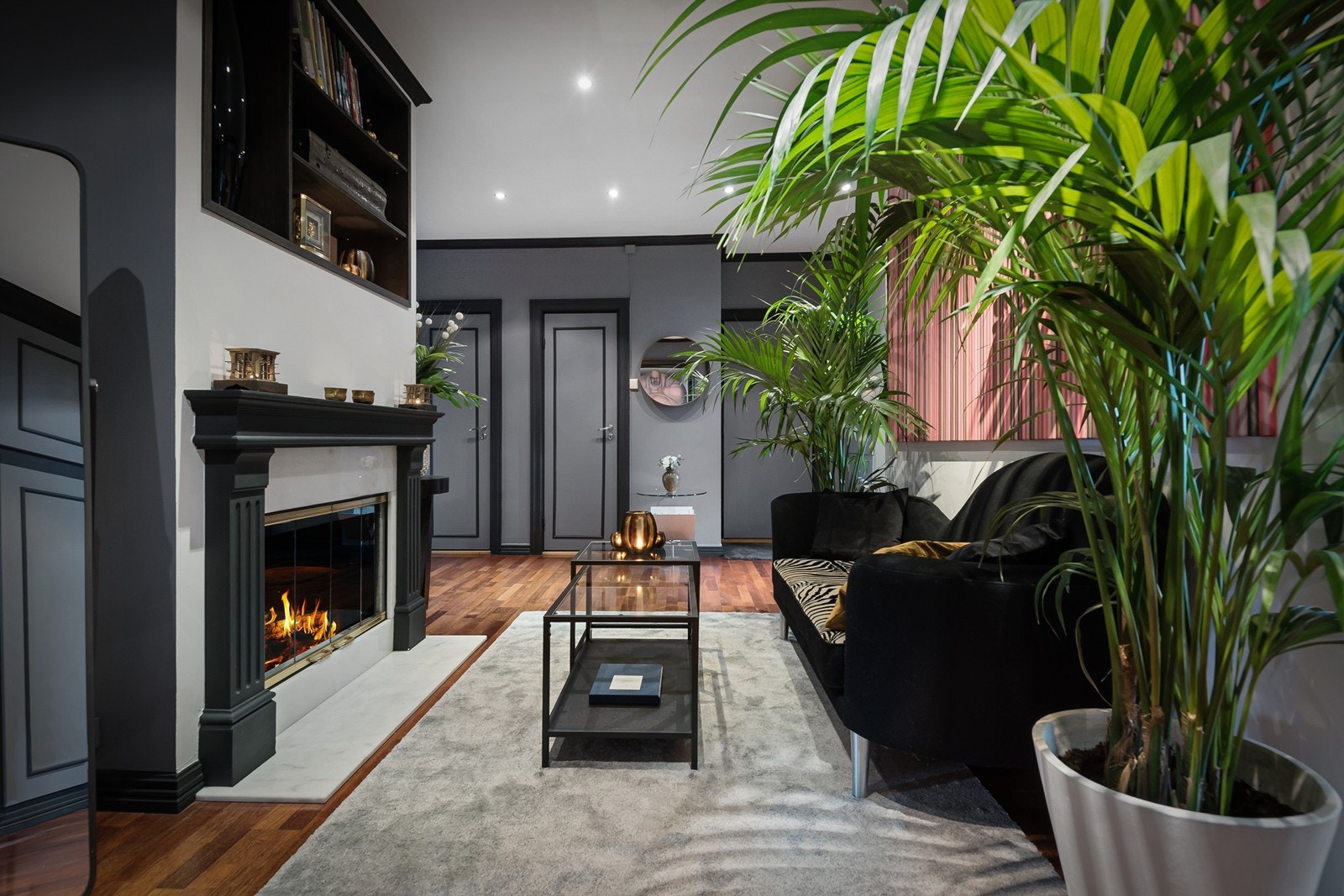 Leiligheten ligger høyt og fritt i byggets 4. etasje med gode lysforhold Galleribilde