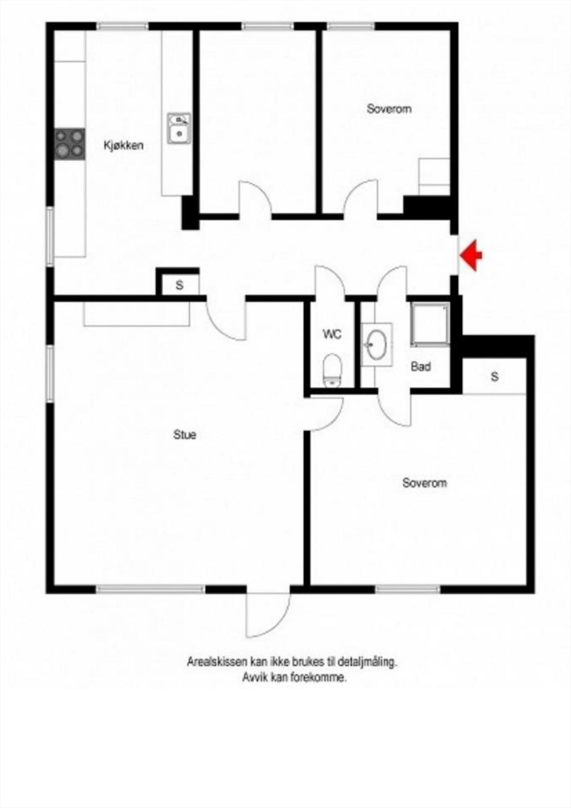 Plantegning. Galleribilde