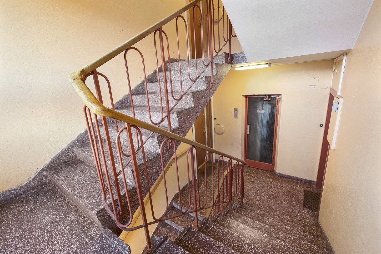 Felles trappegang Galleribilde