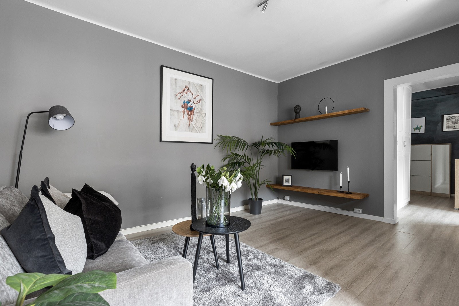 Stue Galleribilde
