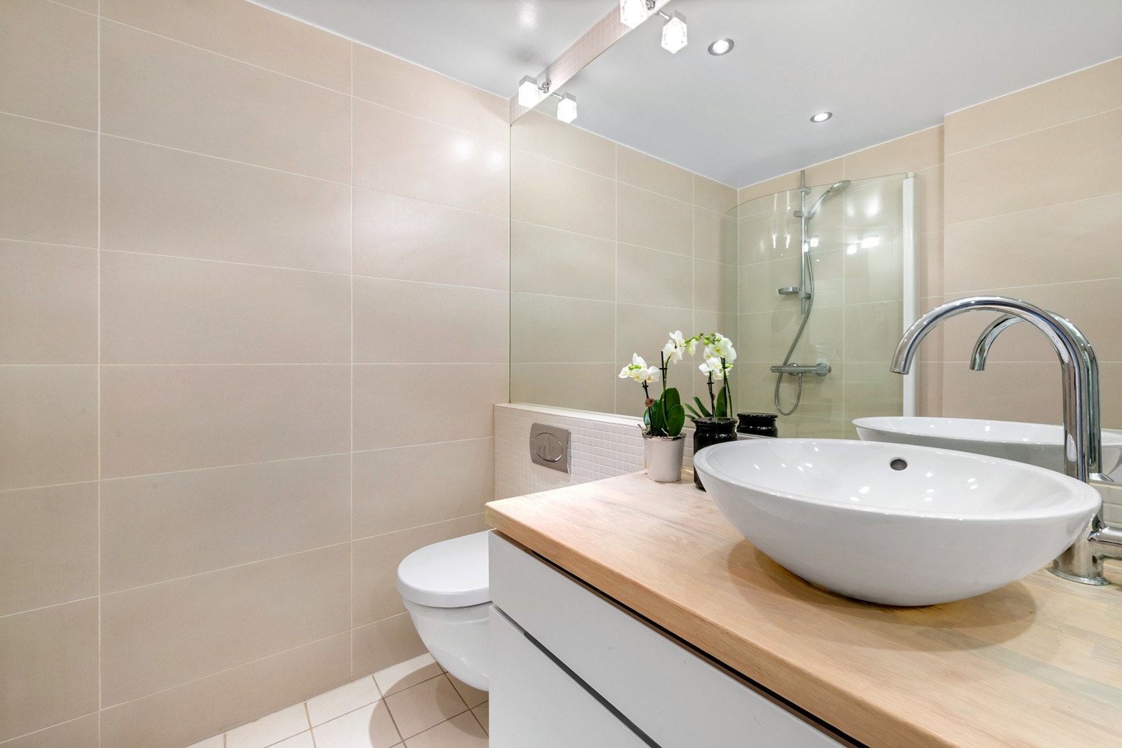 Baderommet holder en god standard og er velfungerende. Galleribilde