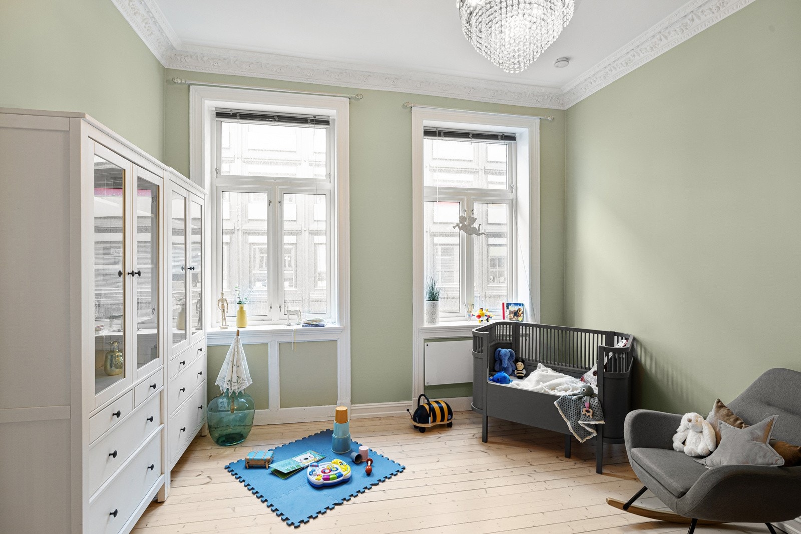 Her er det muligheter for å dele rommet og få et ekstra soverom. Galleribilde