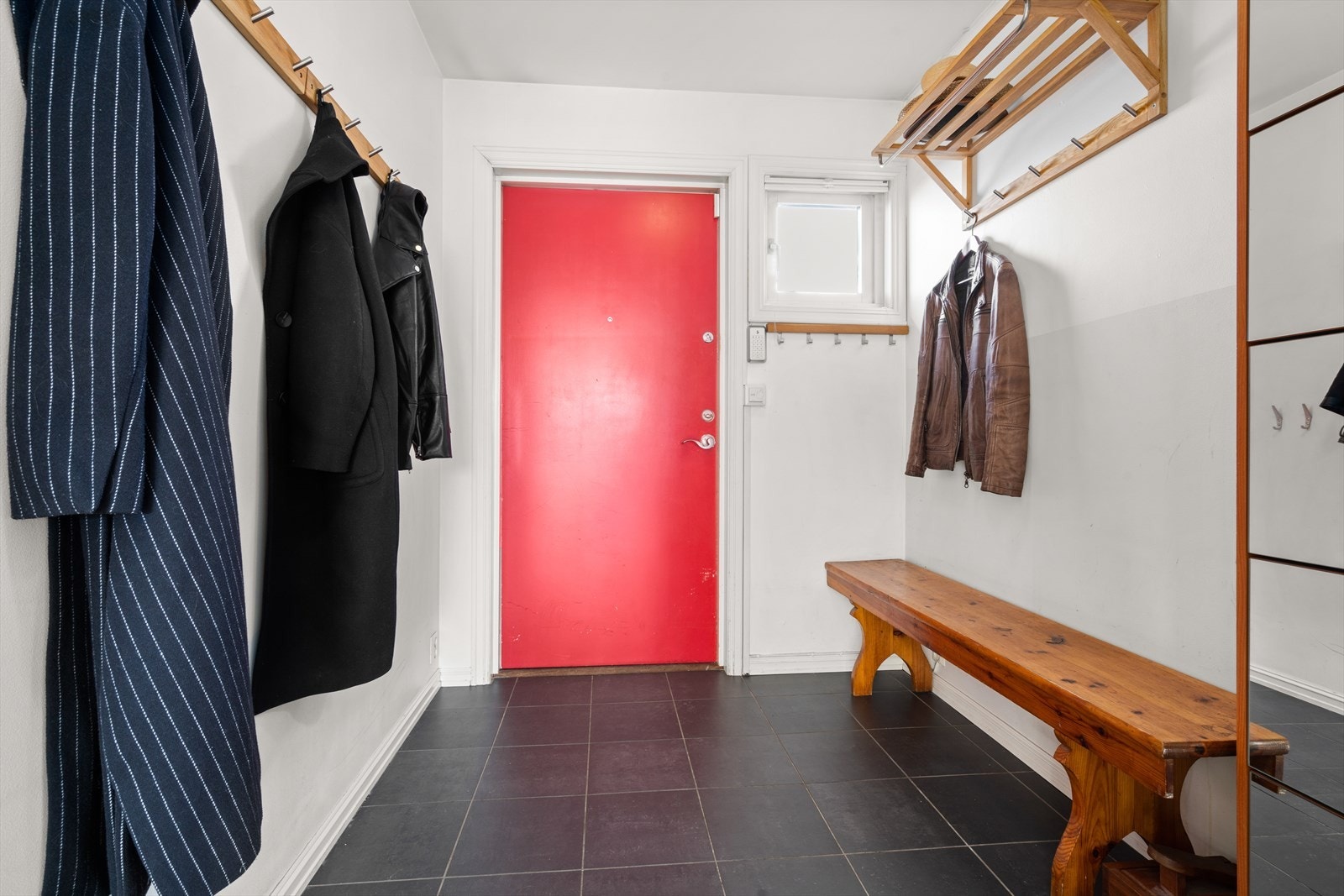 Entré/gang Galleribilde