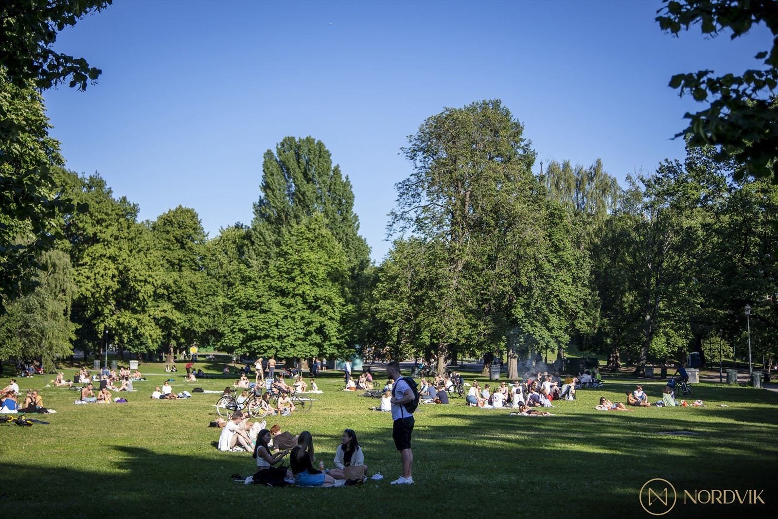 Sofienbergparken Galleribilde