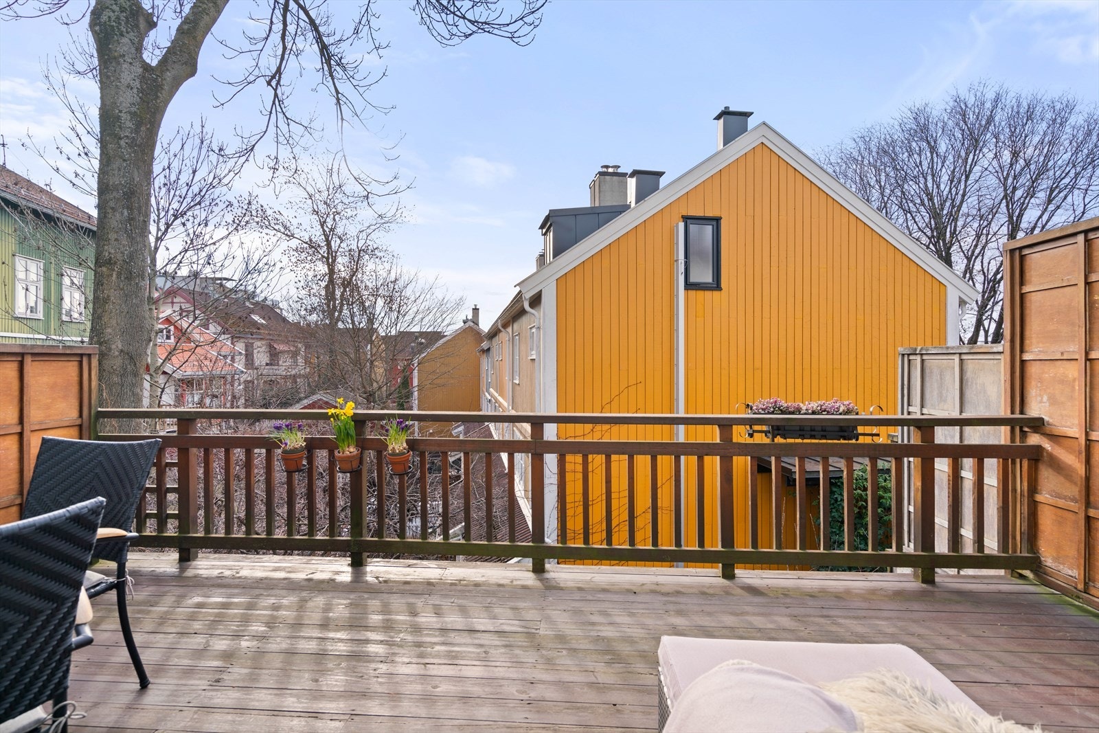 Sol fra formiddag til kveld, sommerstid Galleribilde