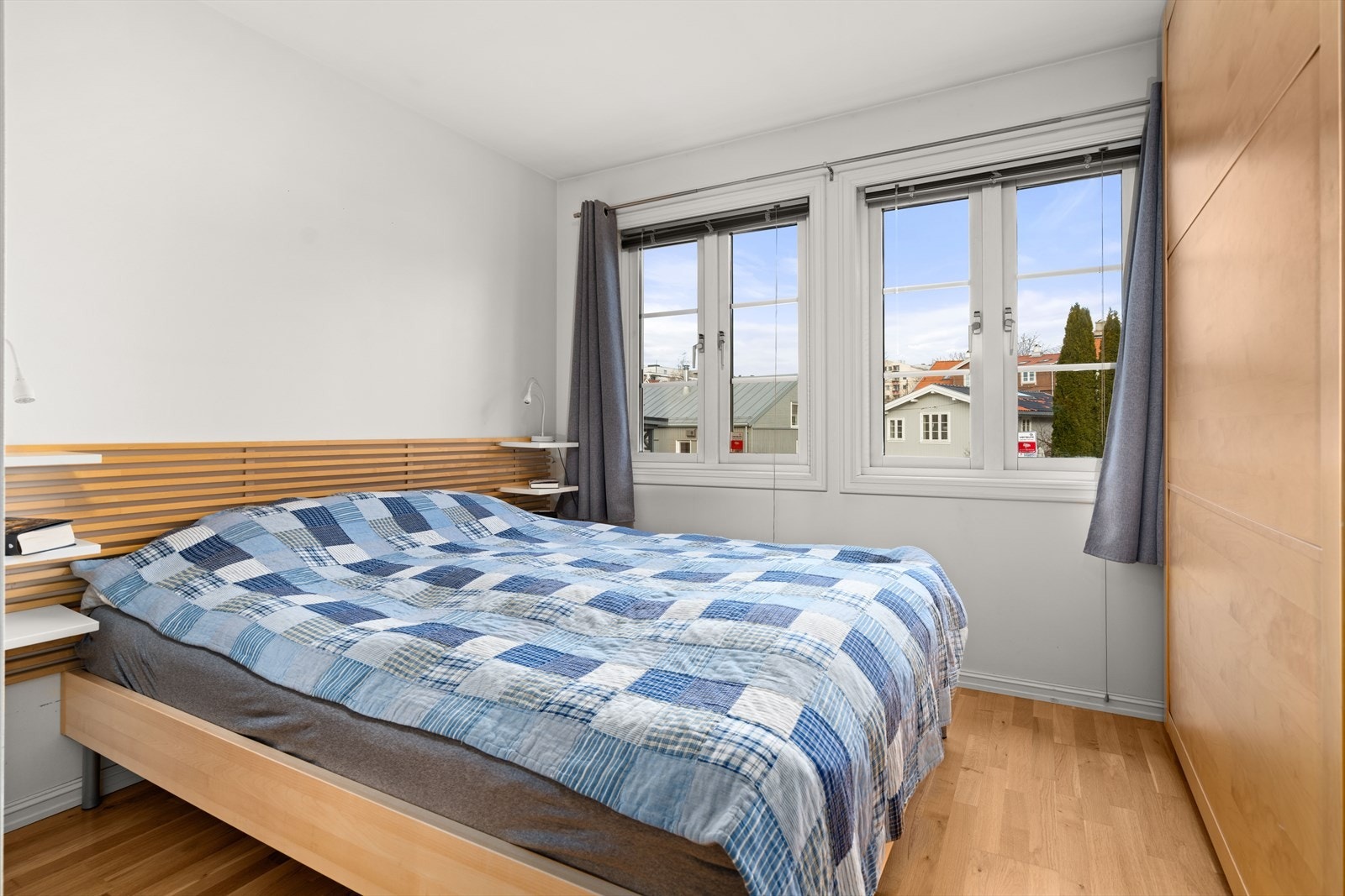 Romslig hovedsoverom Galleribilde