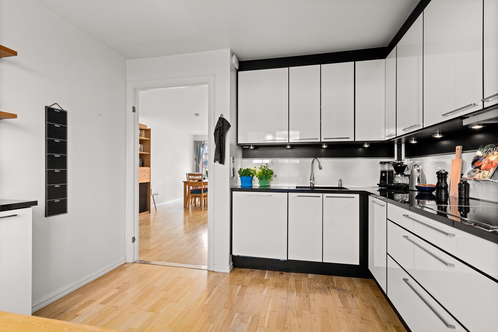 Integrerte hvitevarer Galleribilde