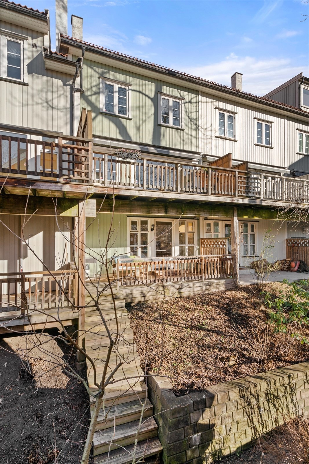 Hageparsell på baksiden av boligen Galleribilde