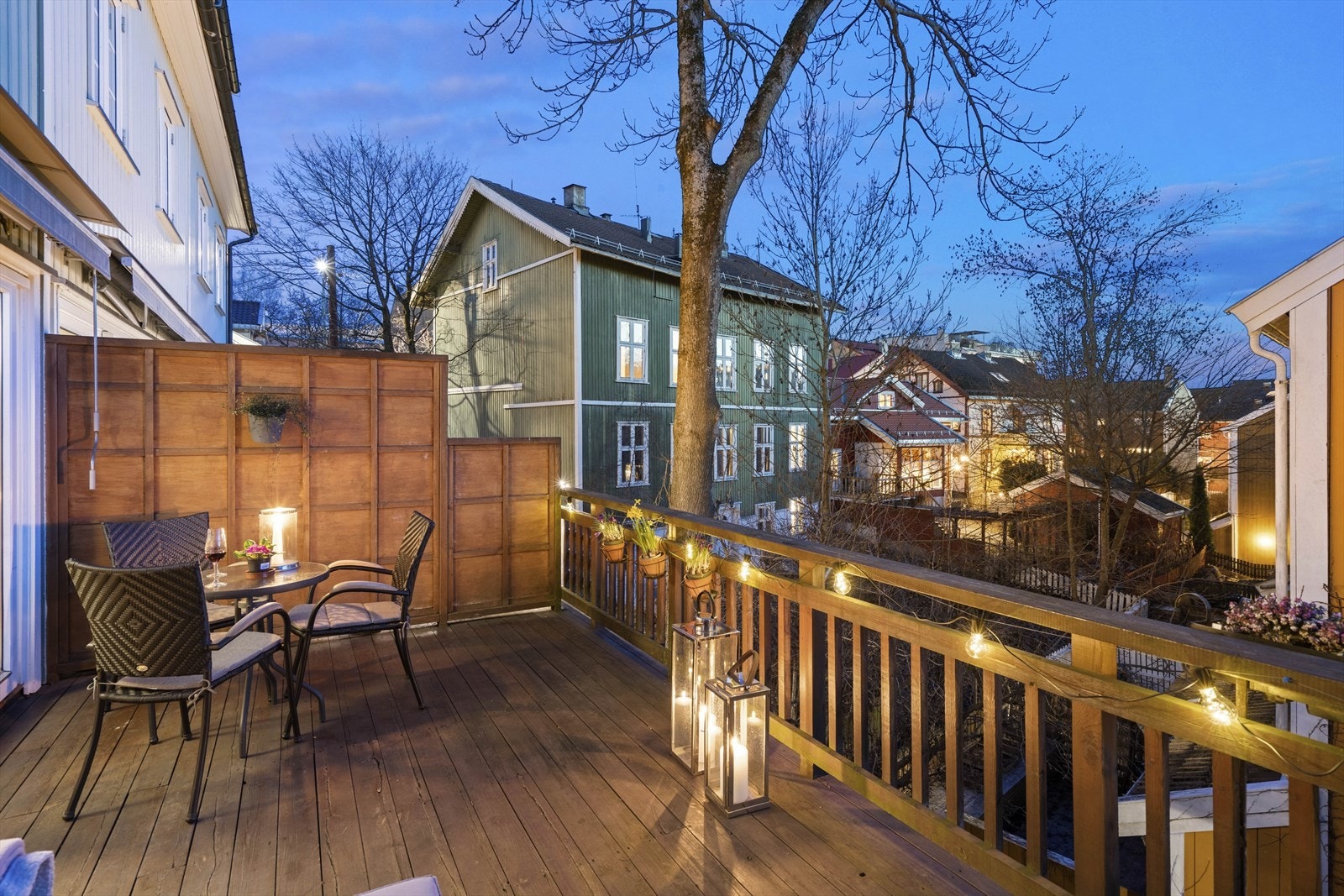 Idylliske uteplasser Galleribilde