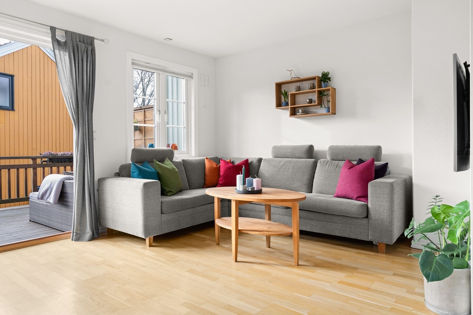 Sofahjørne Galleribilde