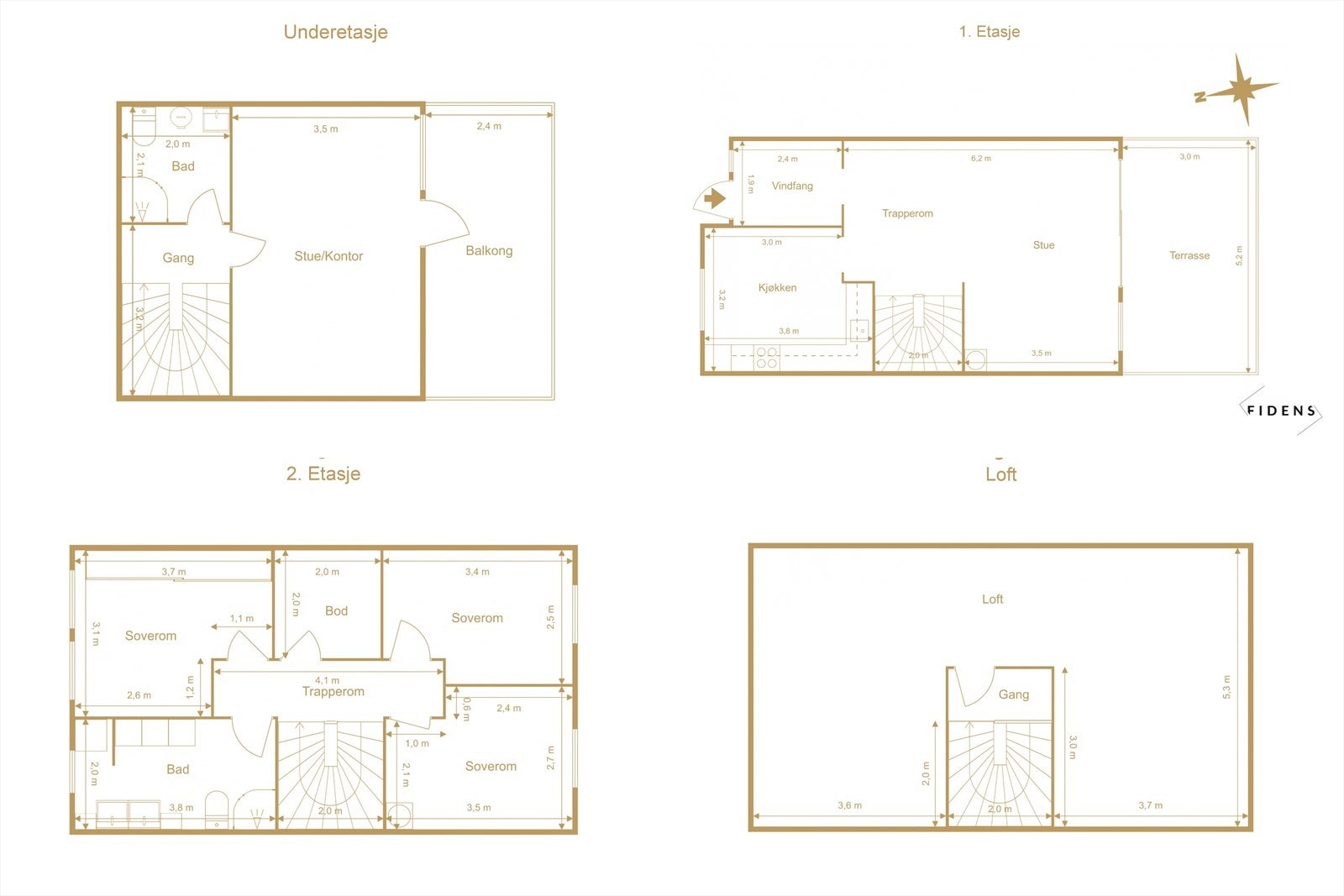 Plantegninger Galleribilde