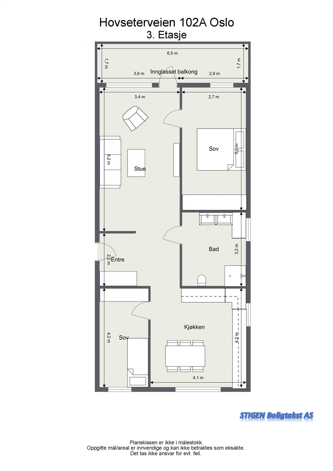 Plantegning. Galleribilde