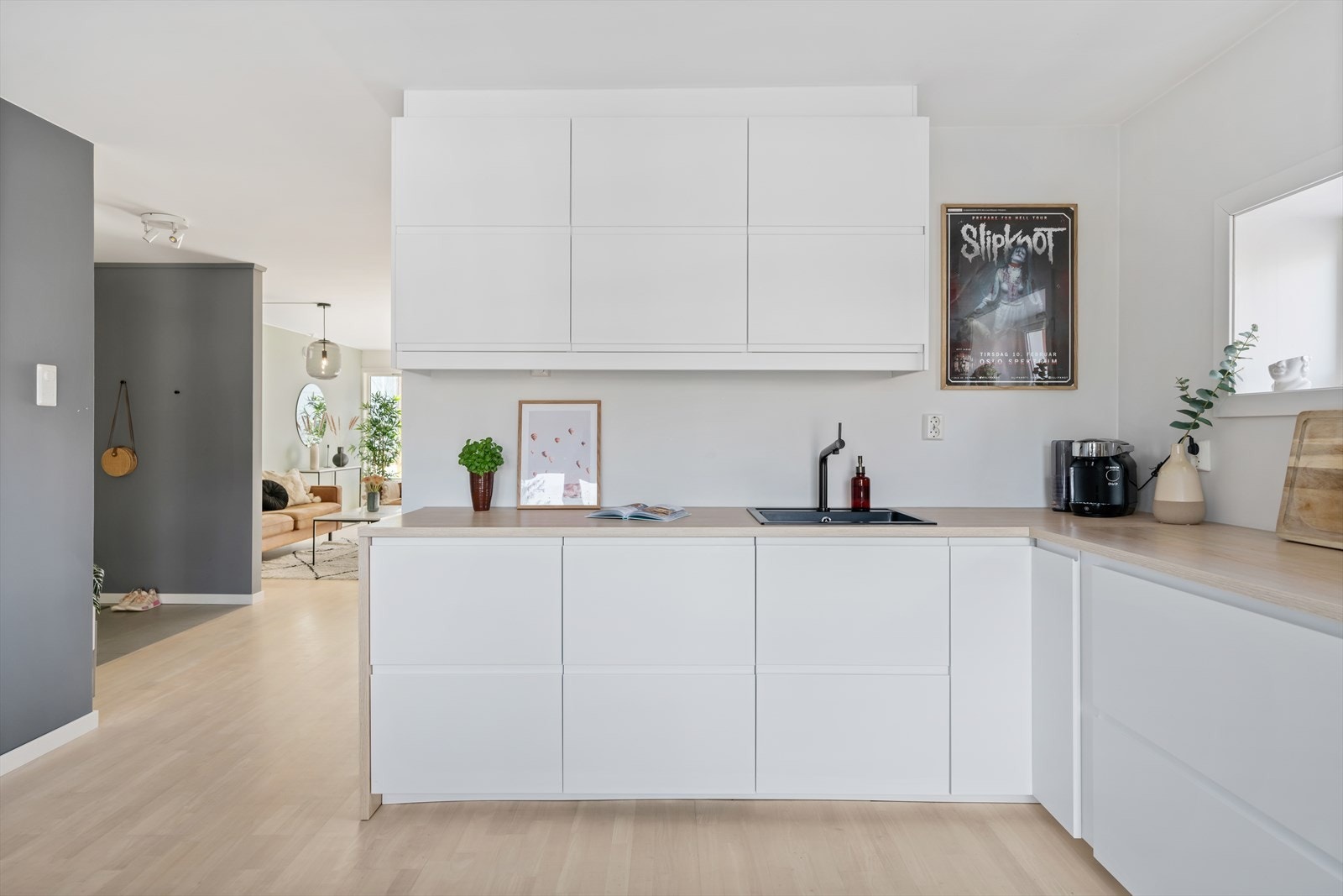 Et innbydende hjem hvor du kan flytte rett inn. Galleribilde