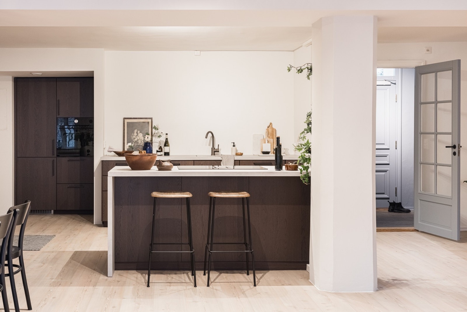 Nyoppusset kjøkken fra 2021/22. Galleribilde