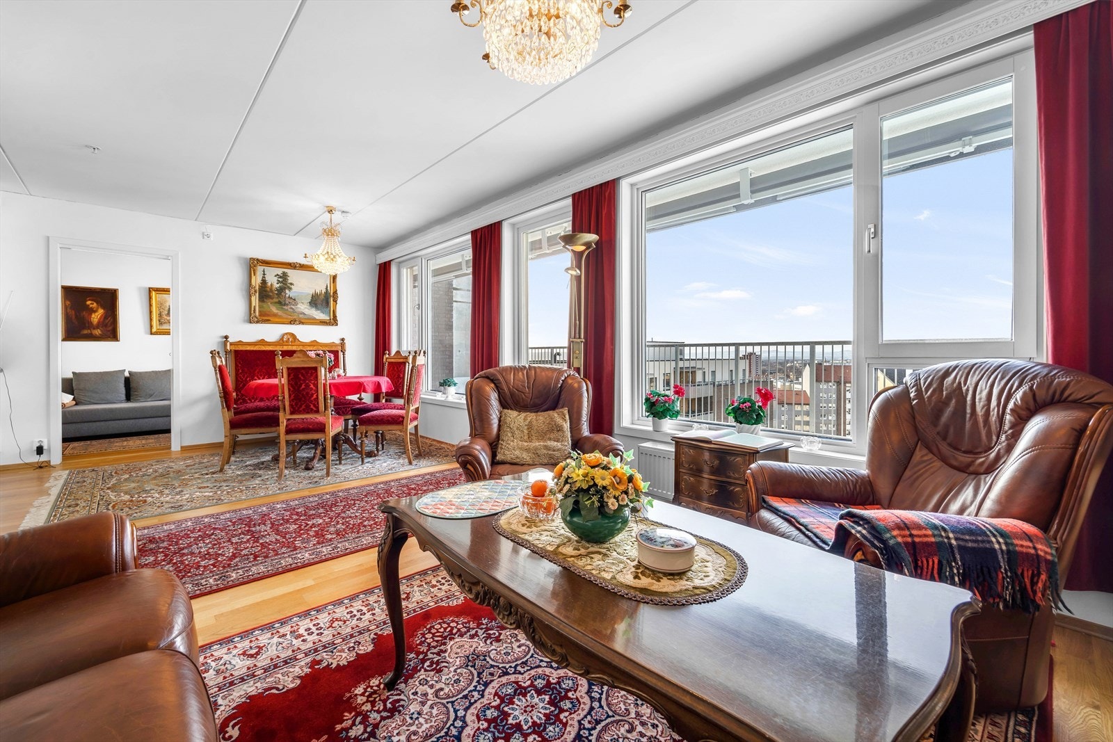 - Balansert ventilasjon i leiligheten - Galleribilde